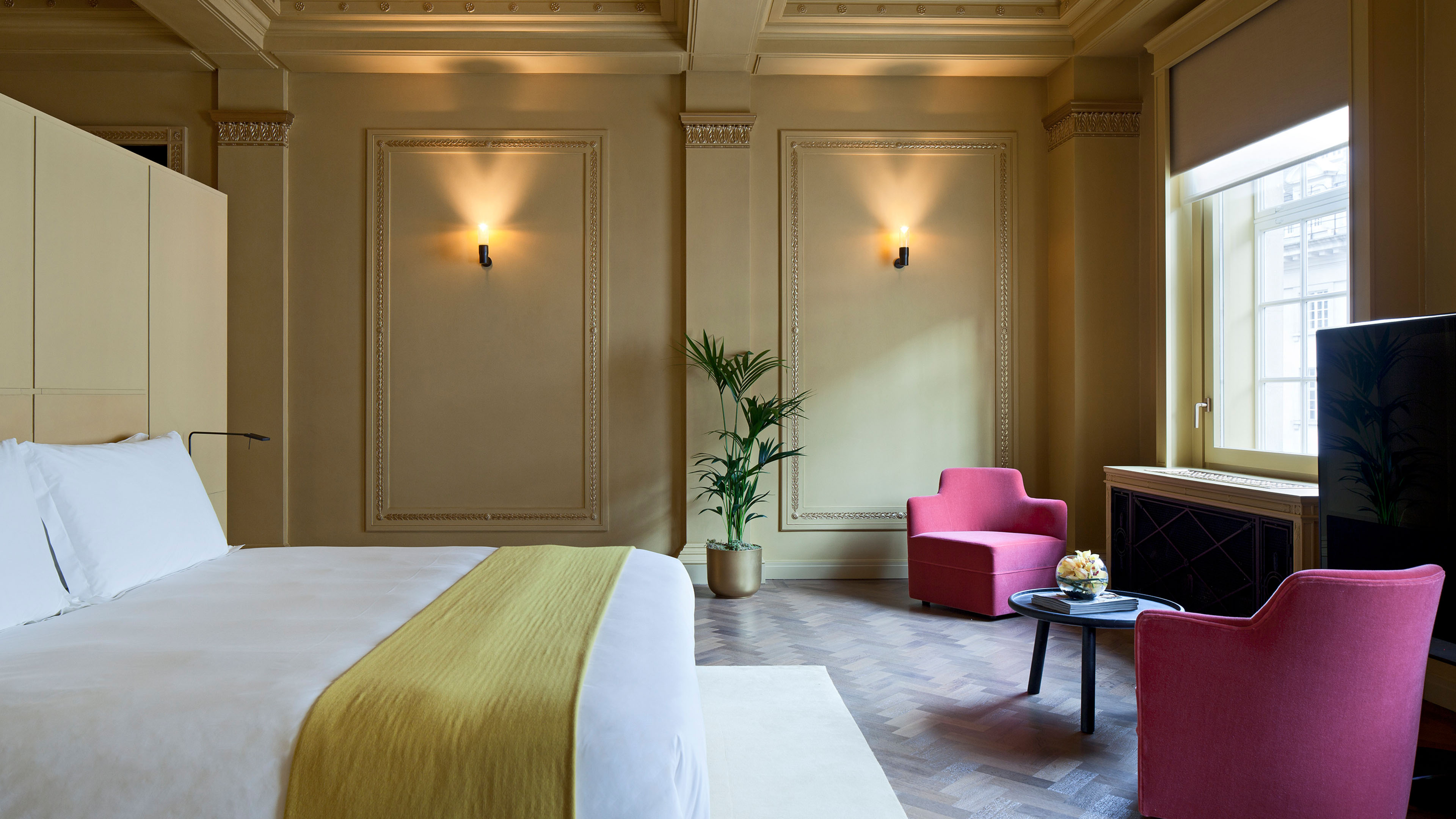 Hotel Cafe Royal London by David Chipperfield Architects