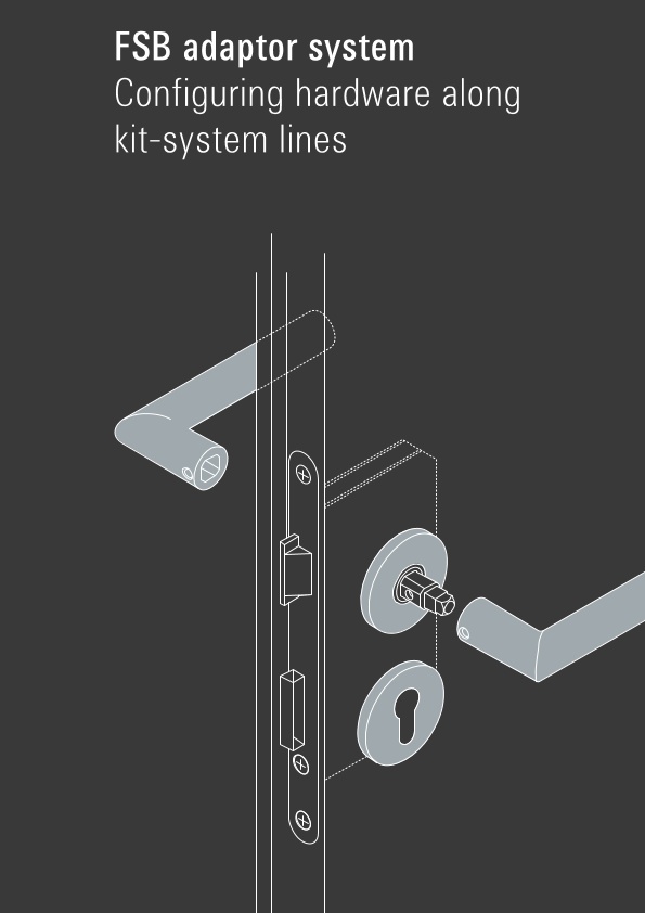 FSB adaptor system – Configuring hardware along kit-system lines