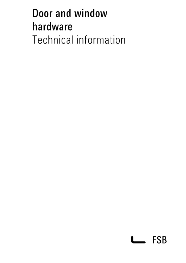 Technical information (English)